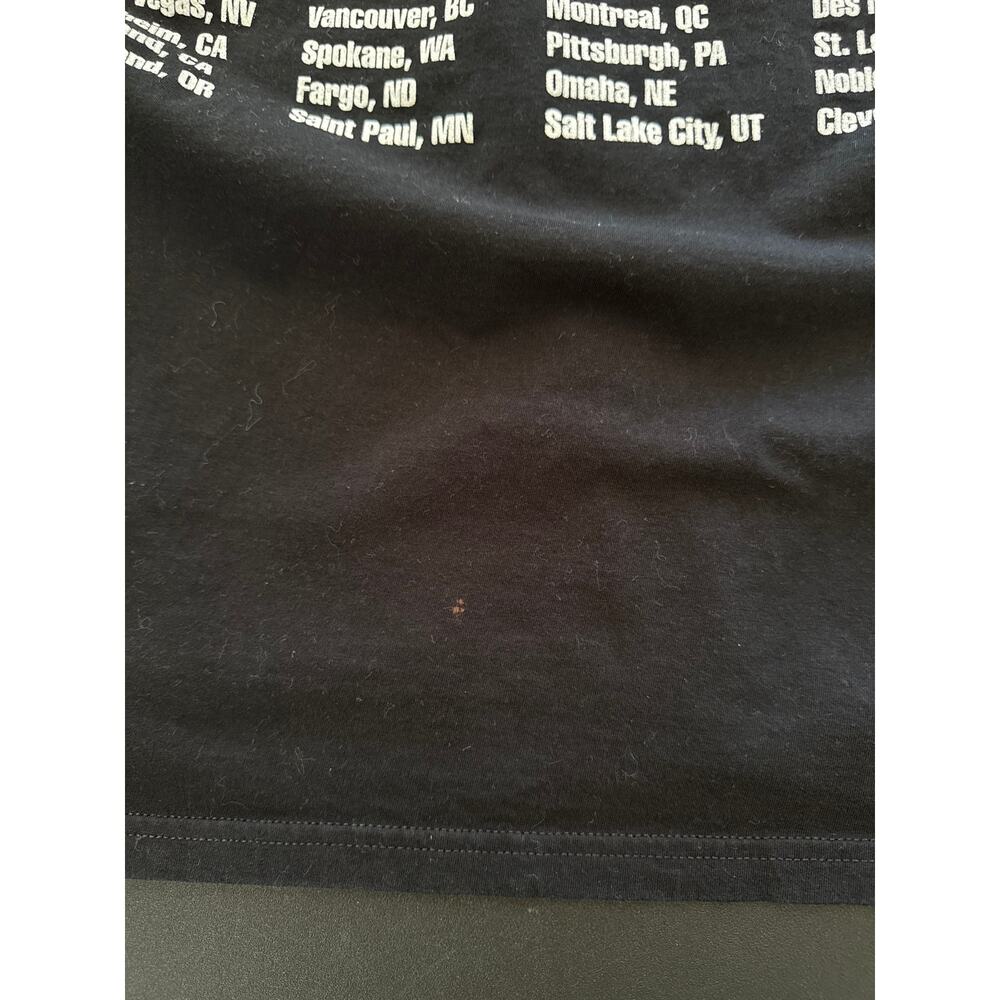 Machine Gun Kelly Mainstream‎ Sellout Tour Tee Large Black Punk Emo Band Shirt - Picture 8 of 9